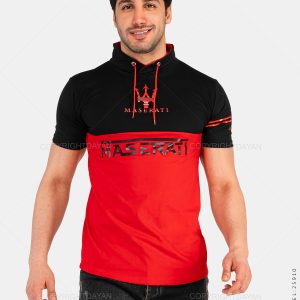 تیشرت مردانه Maserati مدل 25910