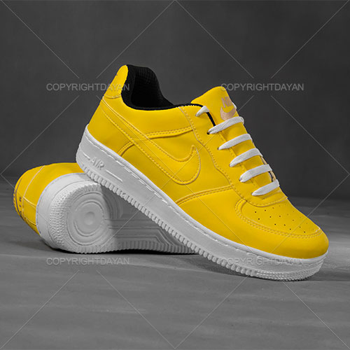 کفش مردانه Nike مدل Chimba (زرد)
