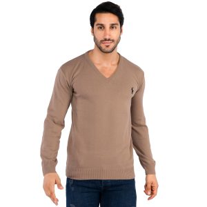 بافت مردانه ساده یقه هفت Polo مدل 38620