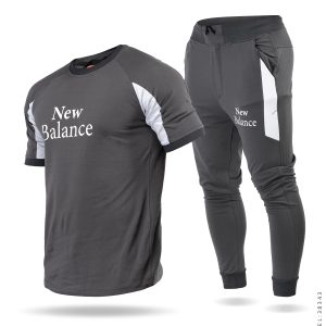 ست تیشرت شلوار مردانه New Balance مدل 38343