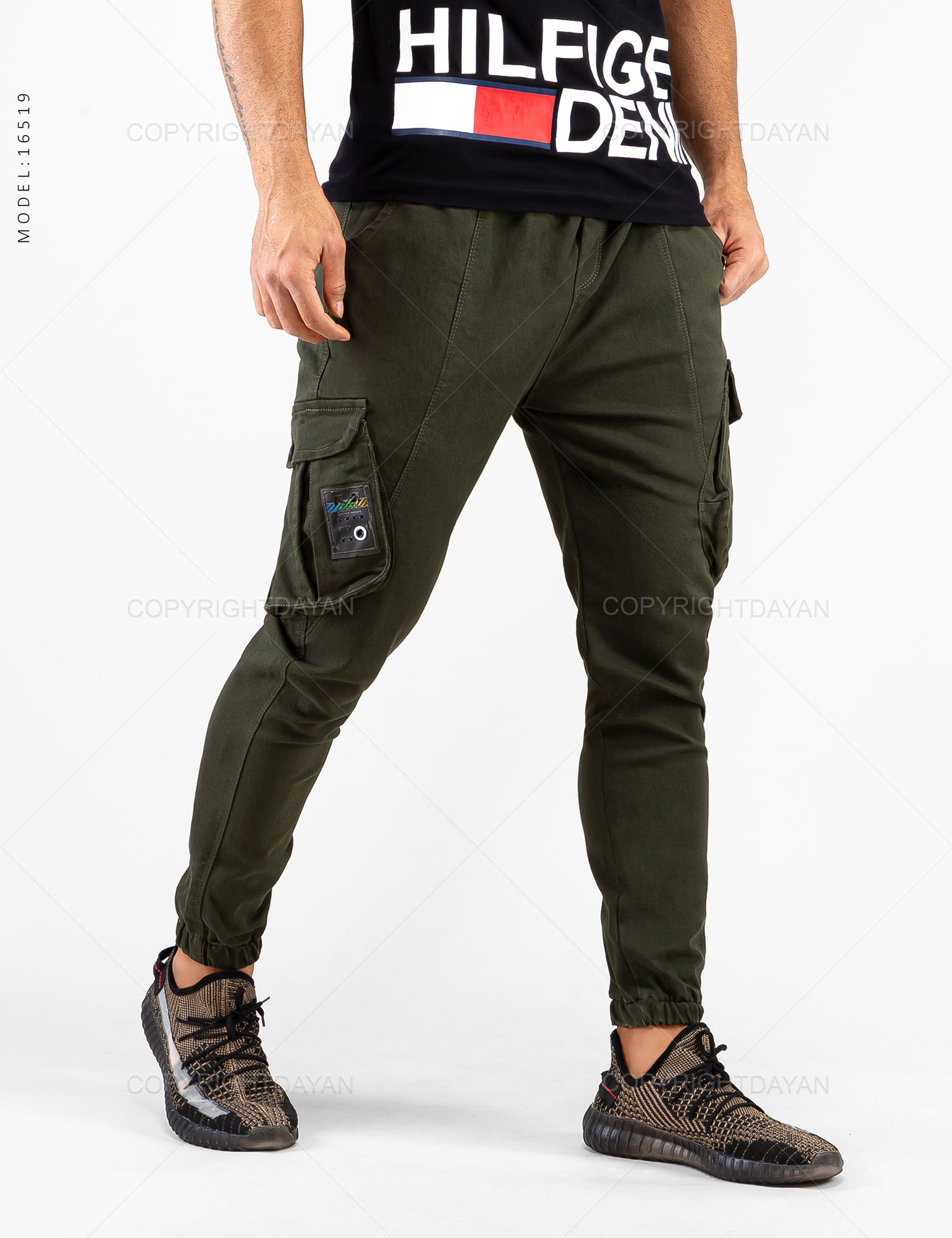 شلوار اسلش مردانه Off – White مدل 16519