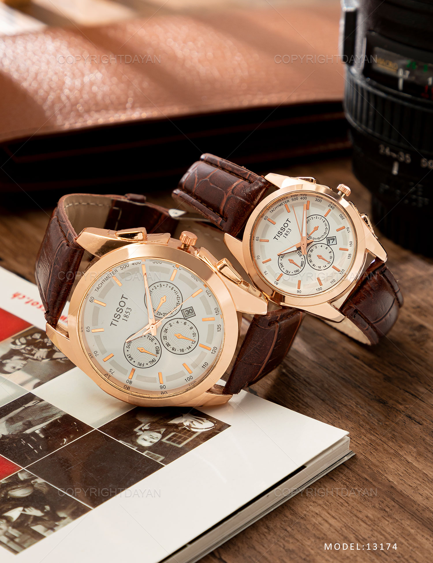 ست ساعت مچی Tissot مدل 13174