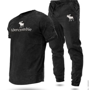 ست تیشرت شلوار اسپرت Abercrombie & amp ; Fitch مدل 38009