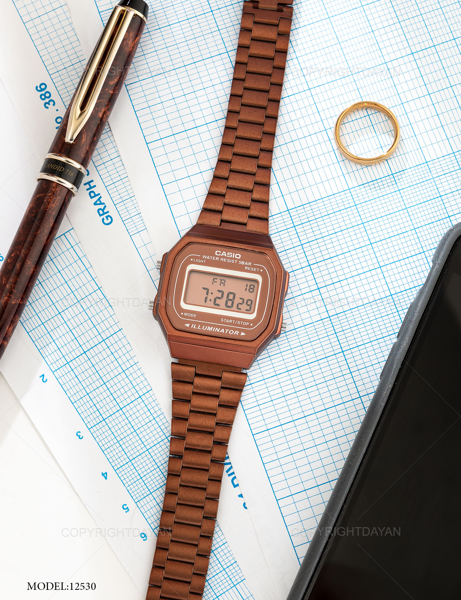 ساعت مچی Casio مدل 12530