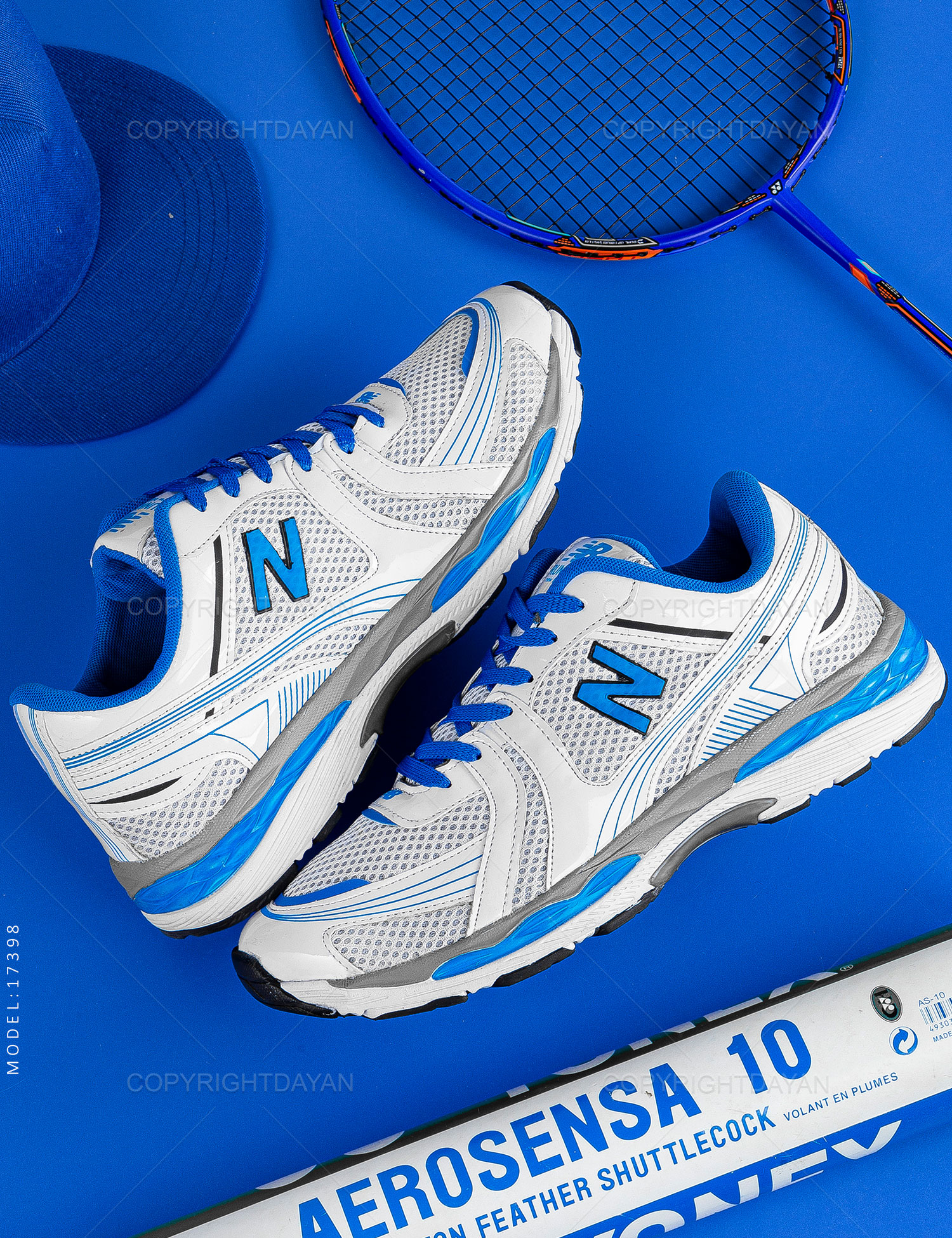 کفش ورزشی مردانه New balance مدل 17398