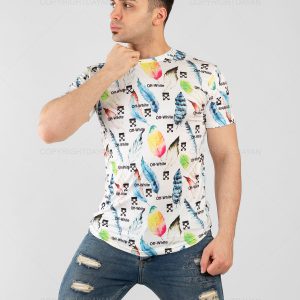 تیشرت مردانه Off – White مدل 13190