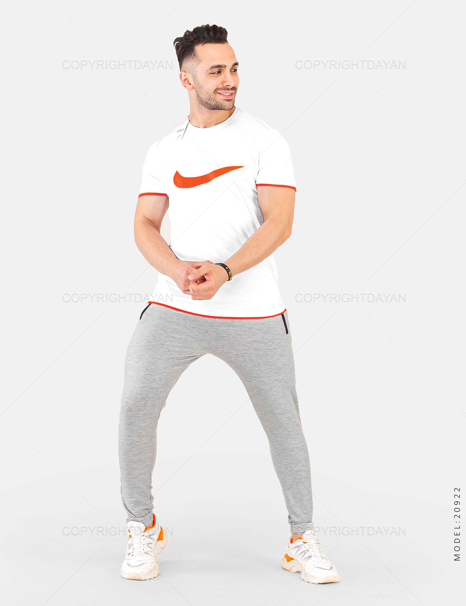 ست تیشرت شلوار مردانه Nike مدل 20922