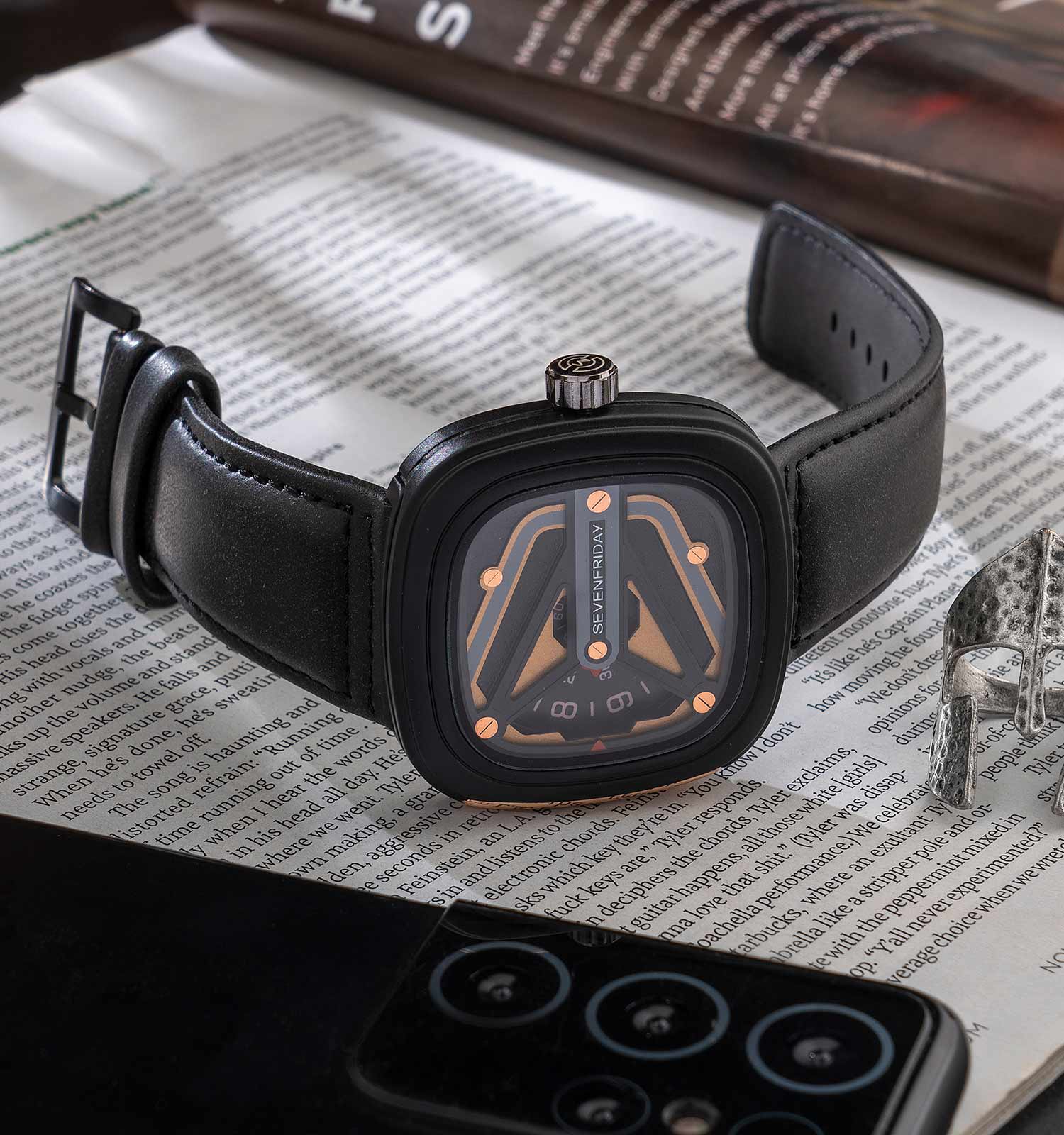 ساعت مچی مردانه عقربه ای SevenFriday مدل 40378