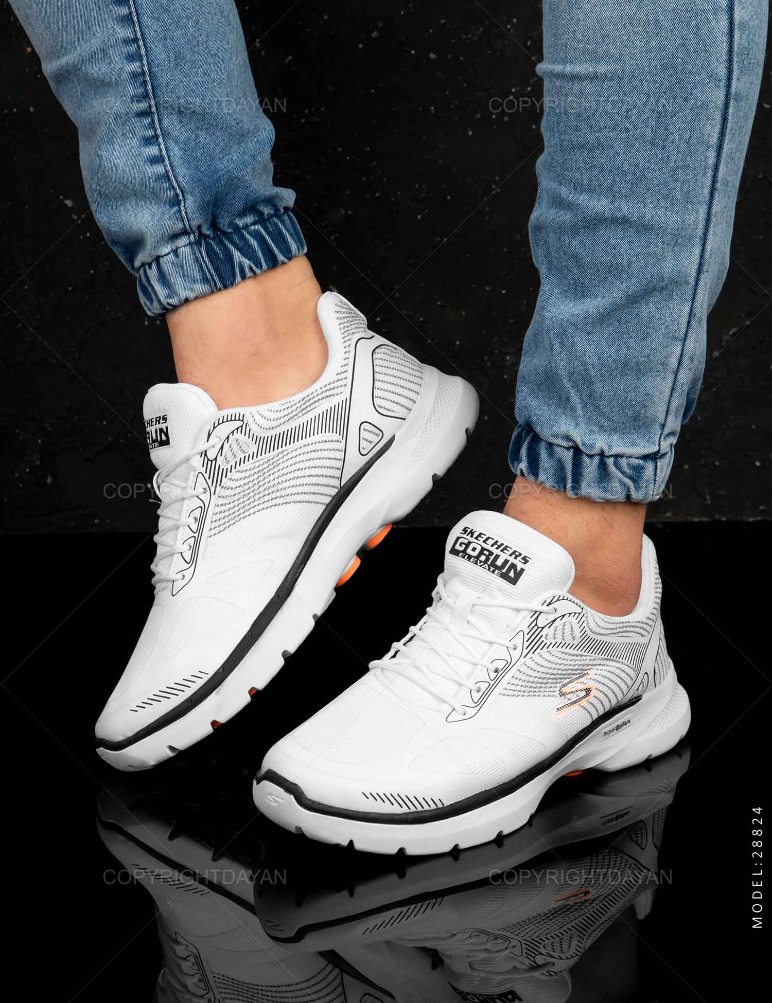 کفش ورزشی مردانه Skechers مدل 28824