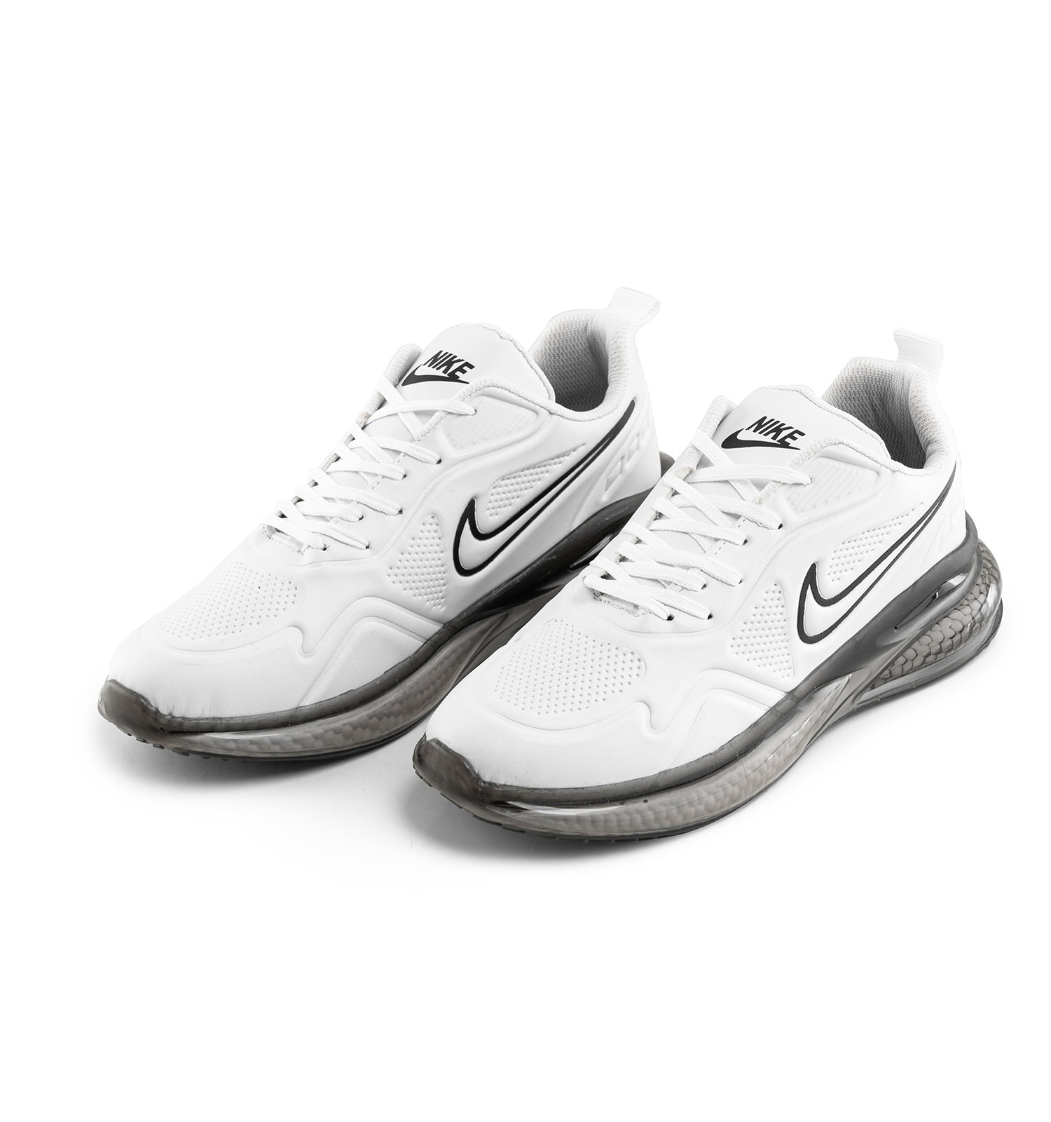 کفش اسپرت Nike مردانه سفید بندی مدل 41818