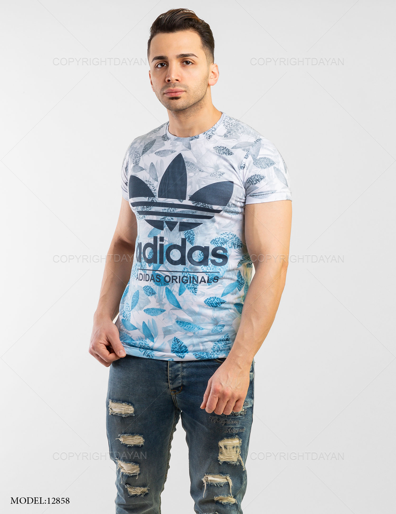 تیشرت مردانه Adidas مدل 12858
