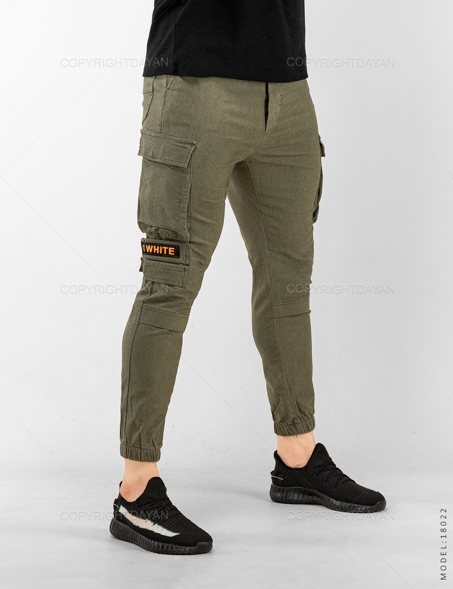 شلوار اسلش مردانه Off – White مدل 18022