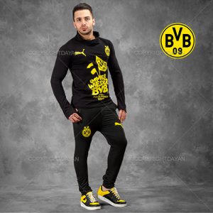 ست تیشرت شلوار Dortmund مدل Tora