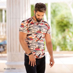 تیشرت مردانه Arat مدل T 9980