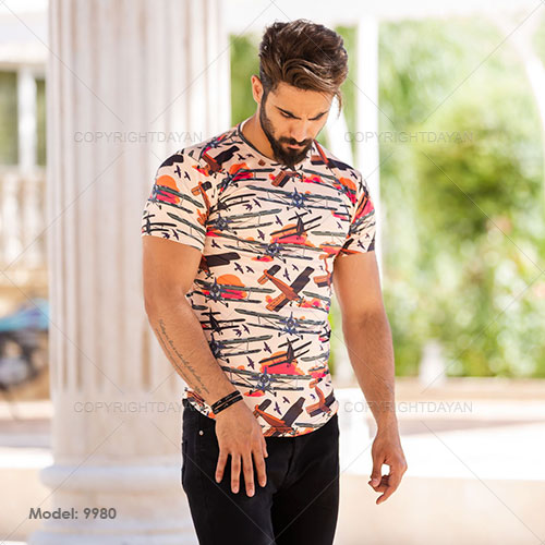تیشرت مردانه Arat مدل T 9980