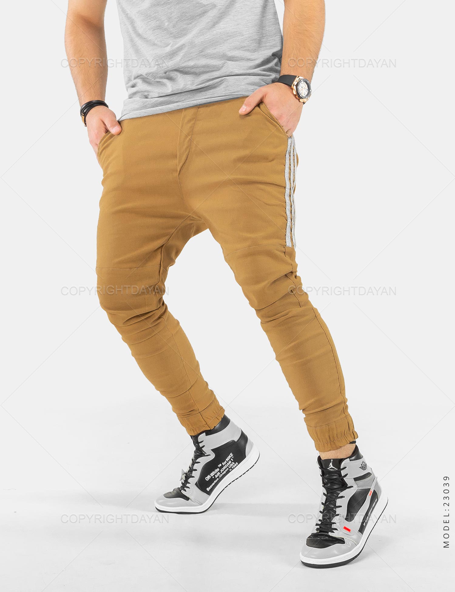 شلوار اسلش مردانه Carlo مدل 23039