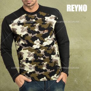 بلوز ارتشی Reyno (زرد)