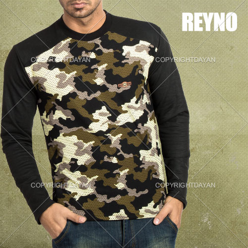 بلوز ارتشی Reyno (زرد)