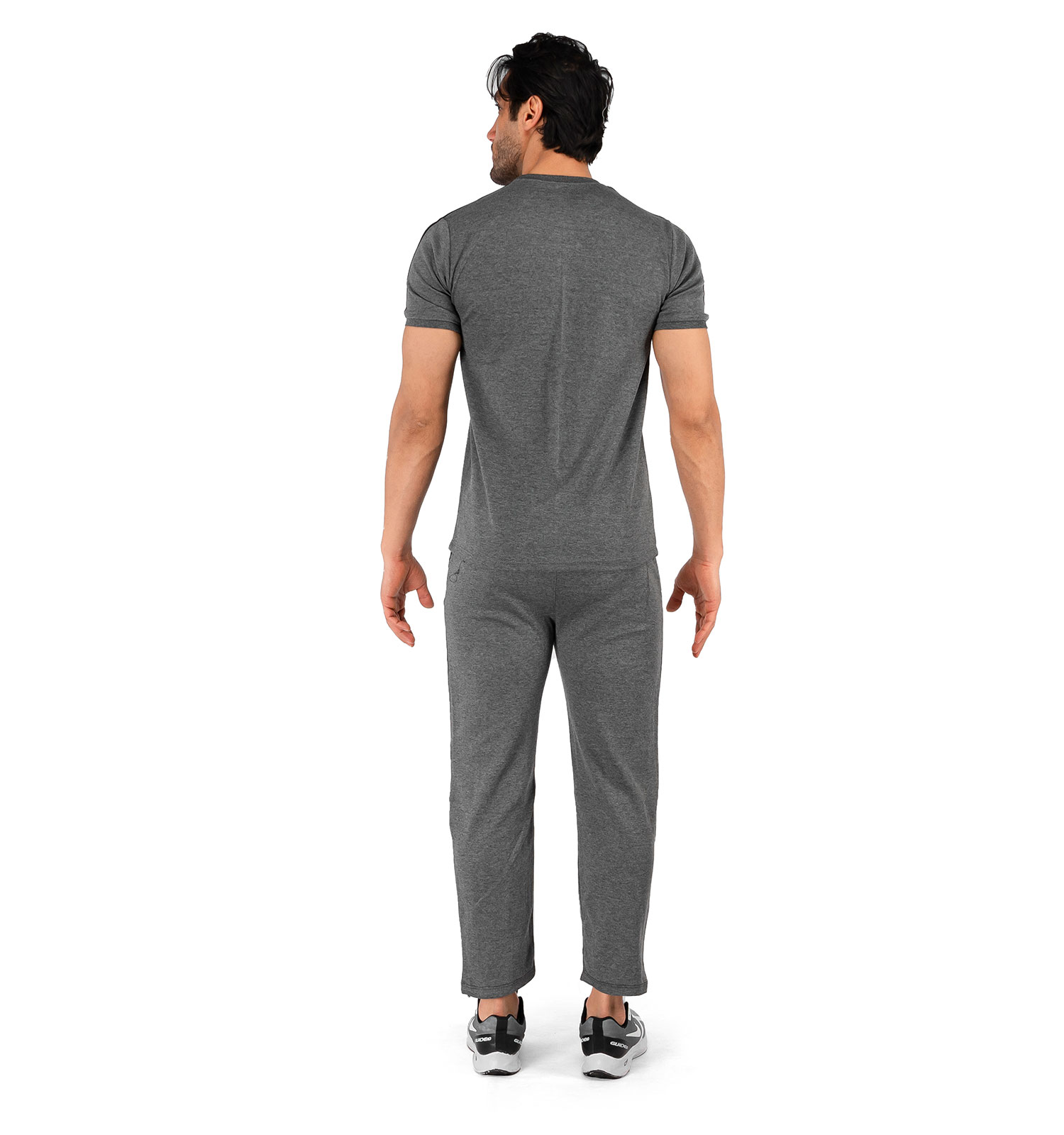 ست تیشرت شلوار مردانه آستین کوتاه Nike یقه گرد مدل 44041