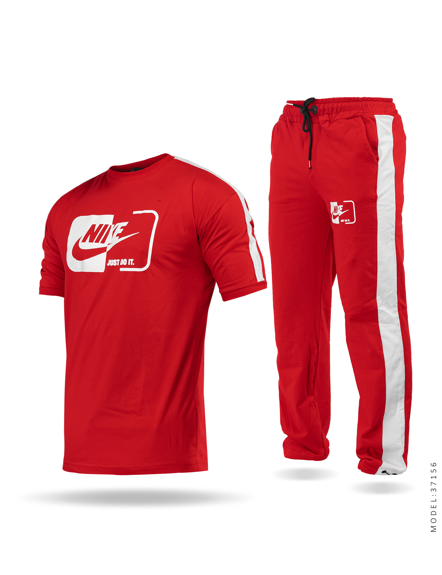 ست تیشرت شلوار مردانه Nike مدل 37156
