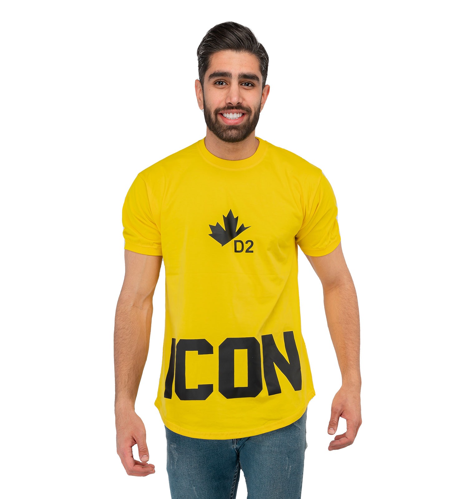 تیشرت مردانه یقه گرد Dsquared مدل 36714