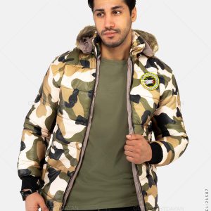 کاپشن ارتشی مردانه مدل 21587