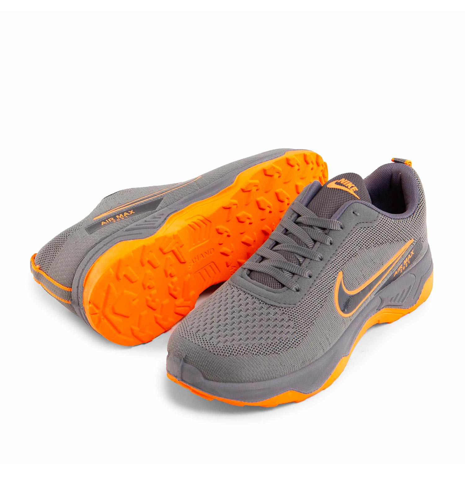 کفش اسپرت Nike مردانه طوسی بندی مدل 43604