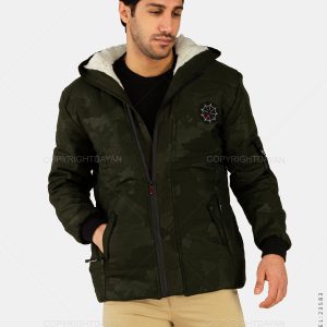 کاپشن مردانه Mason مدل 23583