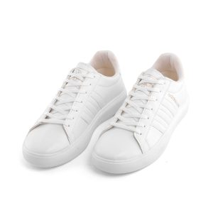 کفش اسپرت Adidas مردانه سفید بندی مدل 43190
