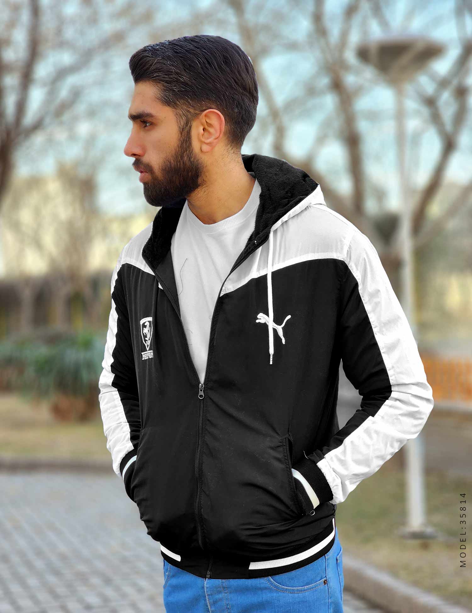 سویشرت مردانه Puma مدل 35814