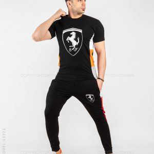 ست تیشرت شلوار مردانه Ferarri مدل 13322