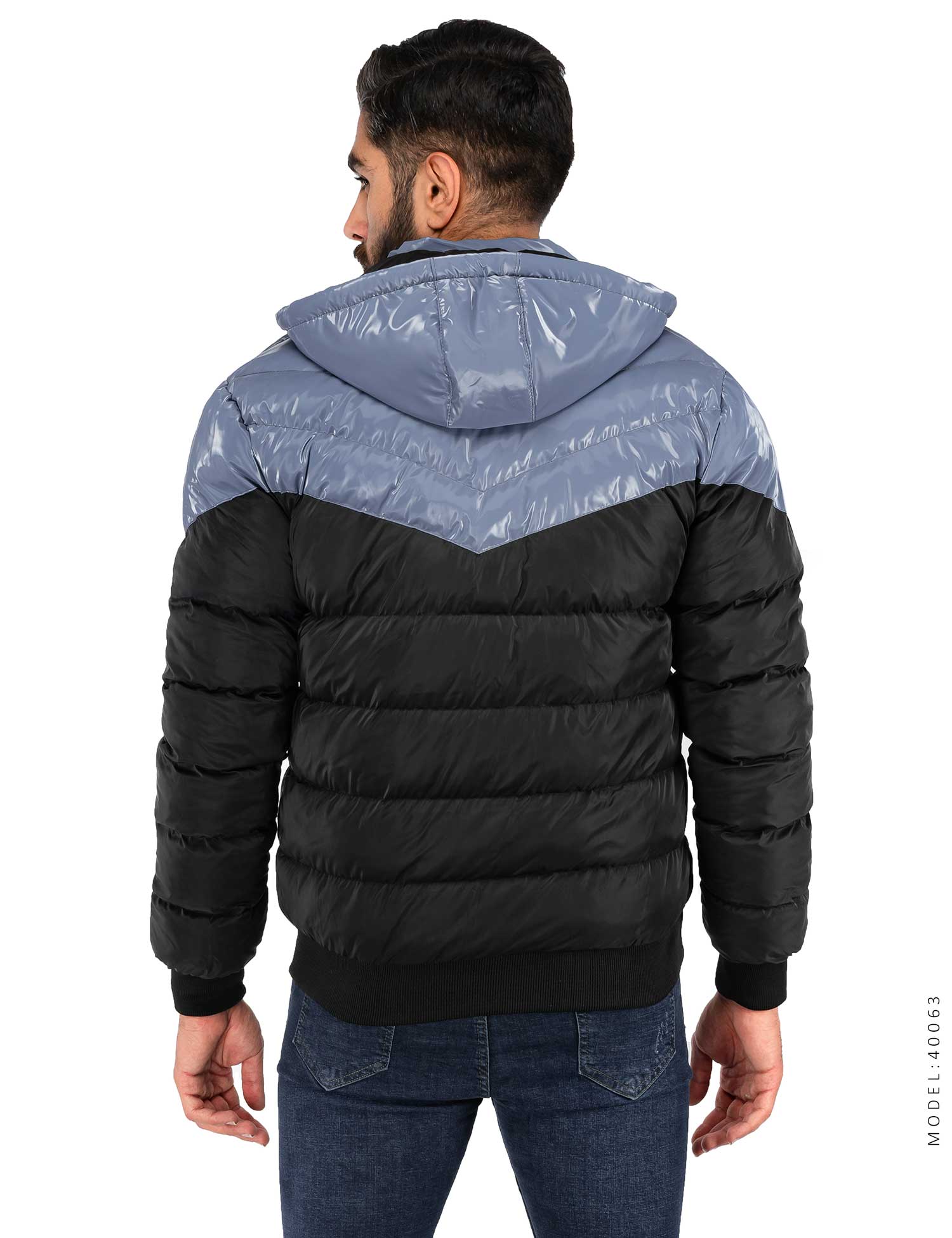 کاپشن مموری مردانه بادی Nike مدل 40063