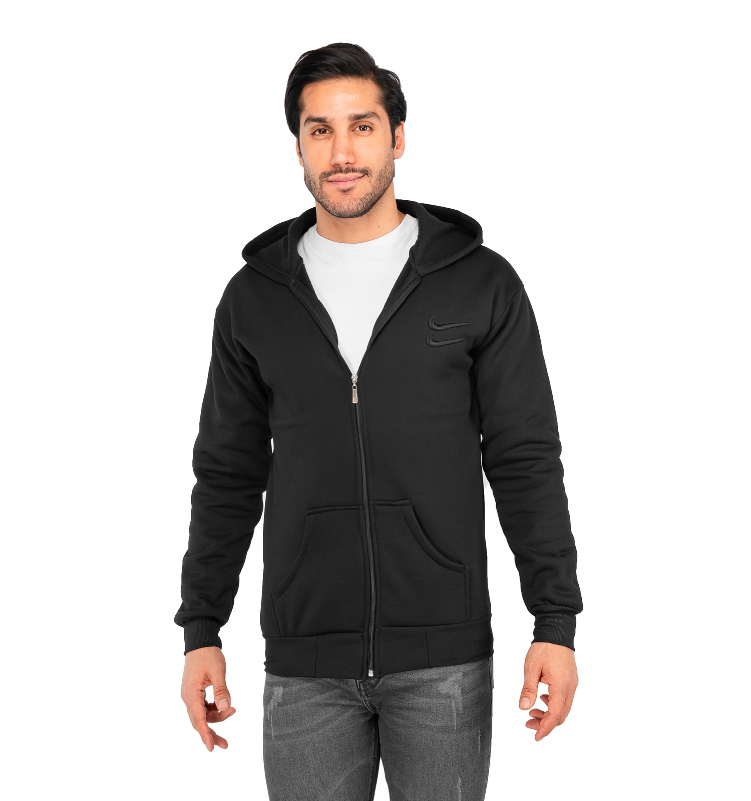 سویشرت زیپ دار مردانه Nike مدل 40576