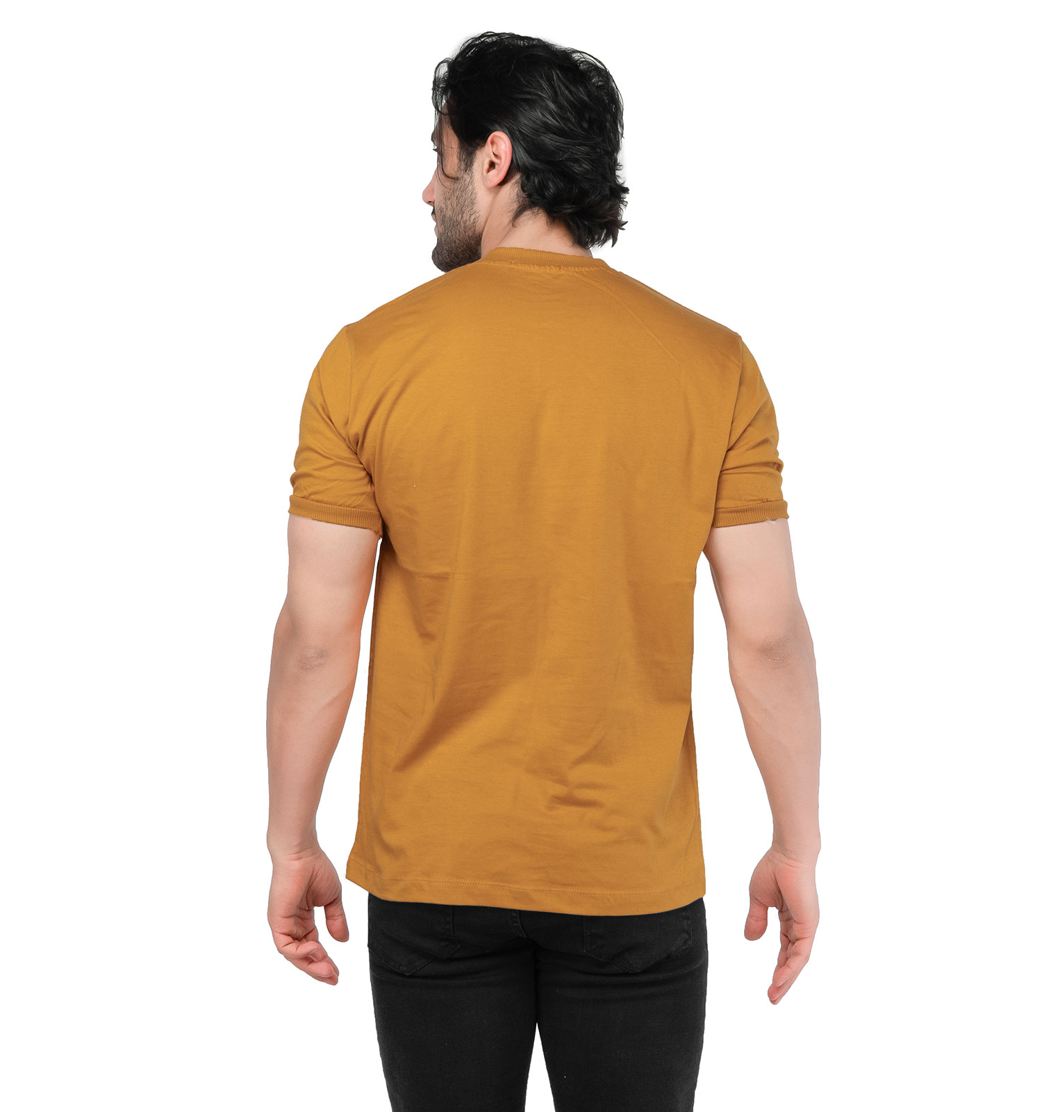 تیشرت یقه گرد مردانه پنبه ساده مدل 44789