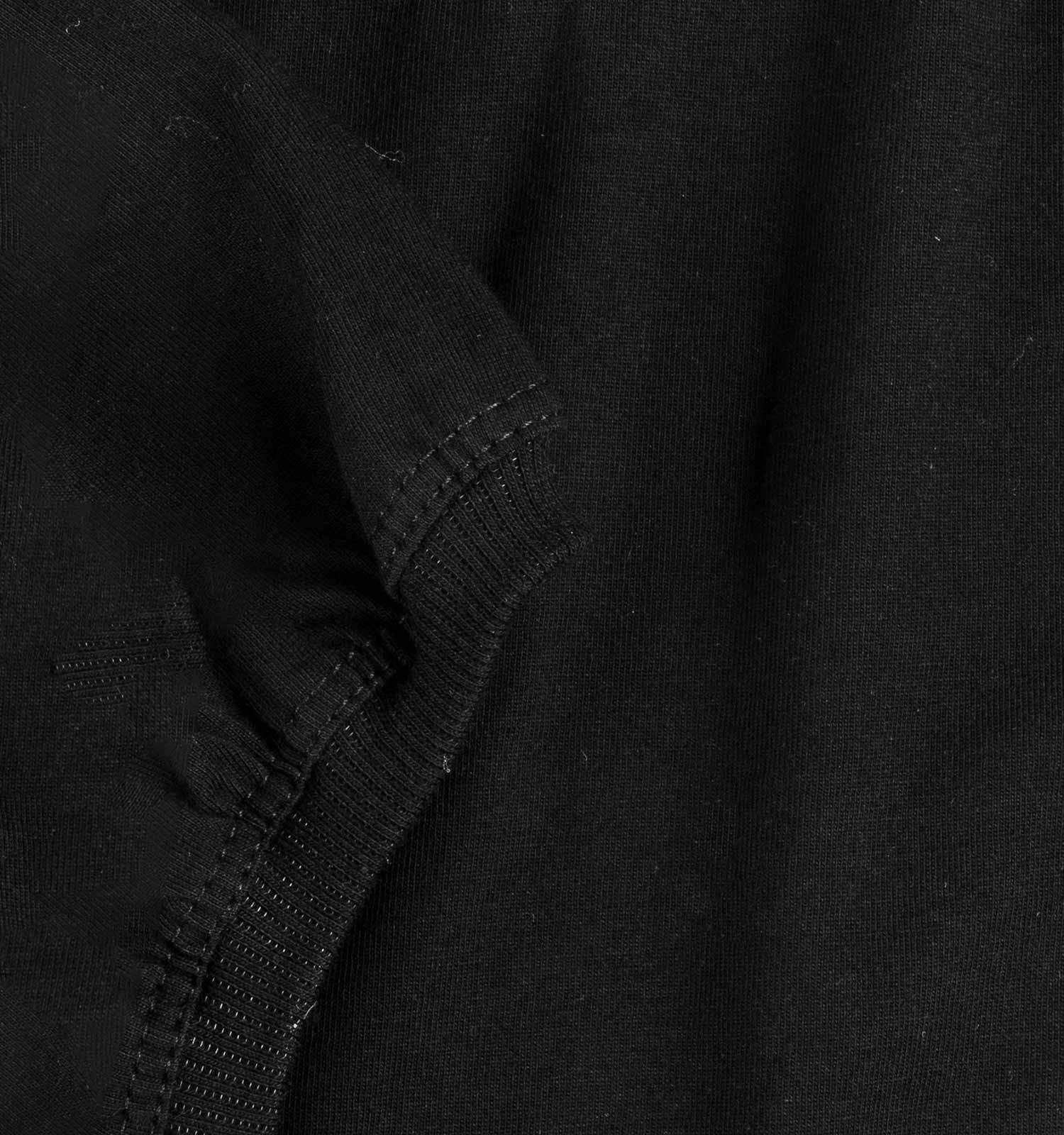 تیشرت Nike یقه گردمردانه مشکی ساده مدل 43696