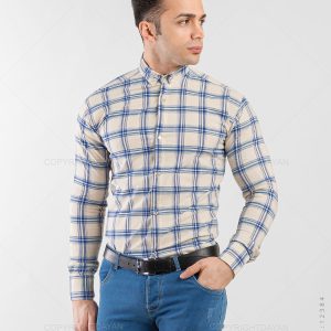 پیراهن مردانه Denver مدل 12384