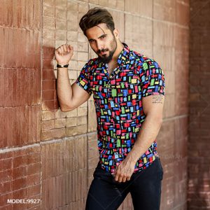 پیراهن مردانه Alvin مدل T 9927