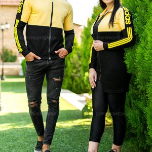 ست دونفره سویشرت Adidas مدل 10638