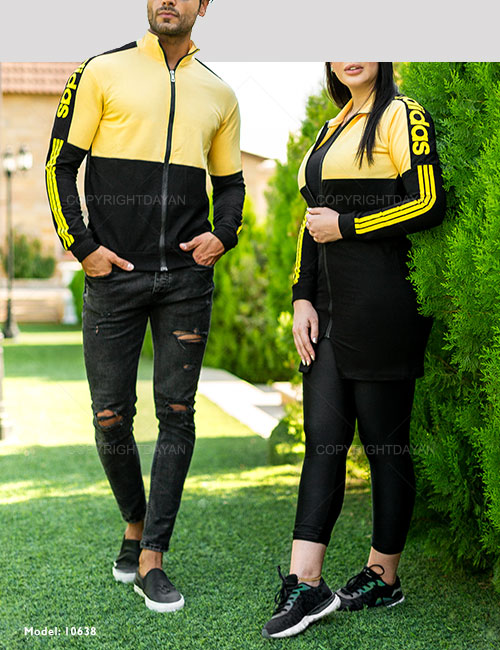 ست دونفره سویشرت Adidas مدل 10638