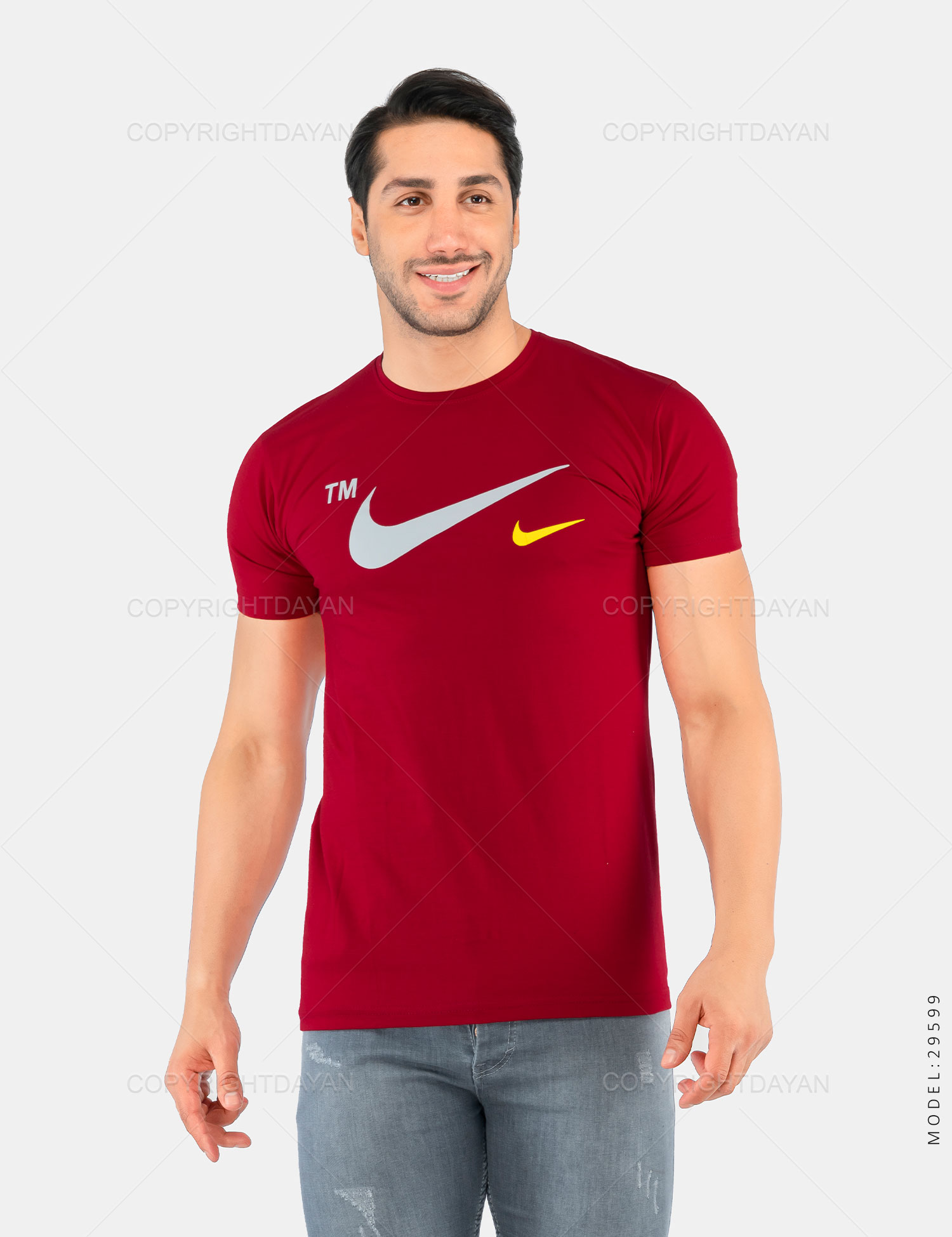 تیشرت مردانه Nike مدل 29599