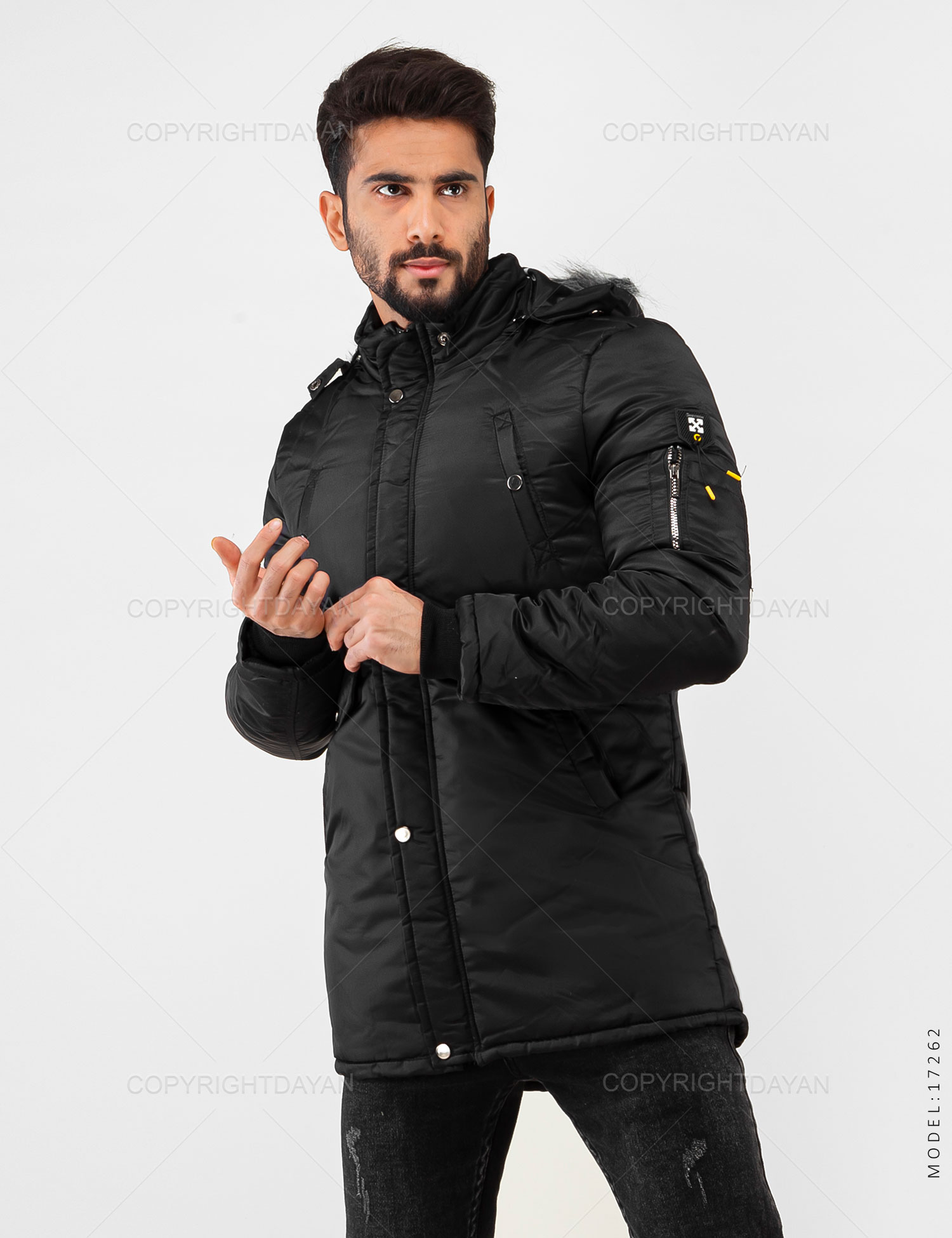 کاپشن مردانه Denver مدل 17262