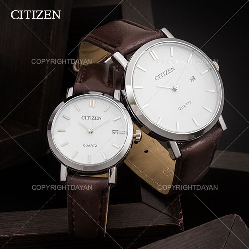 ست ساعت مردانه زنانه Citizen مدل Jomla