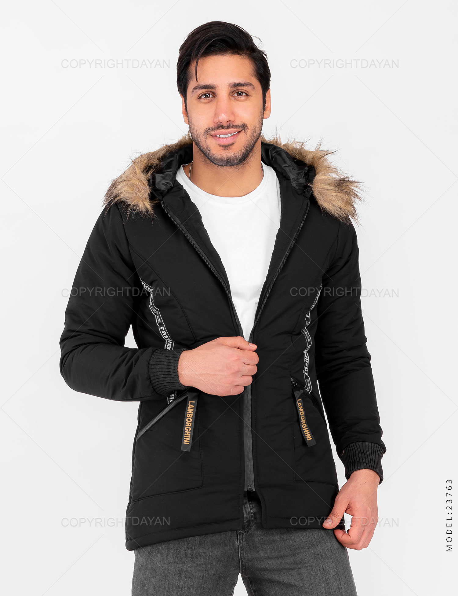 کاپشن مردانه Fashion مدل 23763