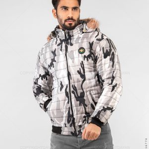 کاپشن مردانه ارتشی مدل 16774