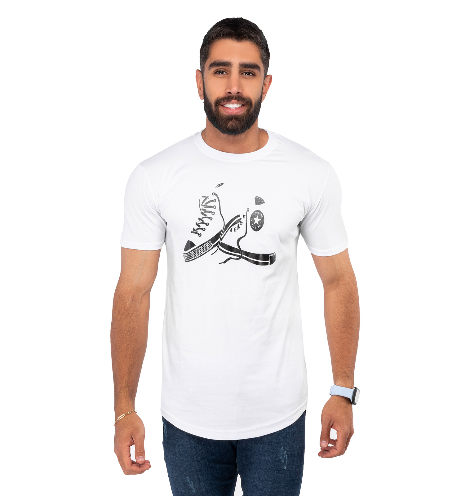 تیشرت مردانه Alma مدل 37761