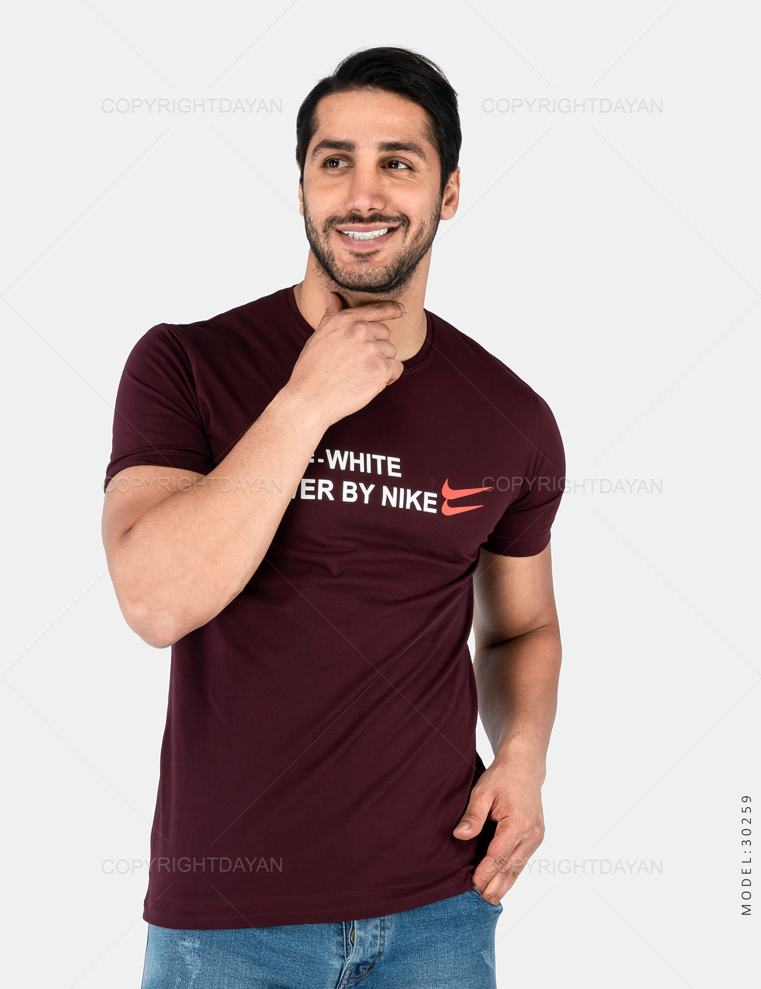 تیشرت مردانه Nike مدل 30259