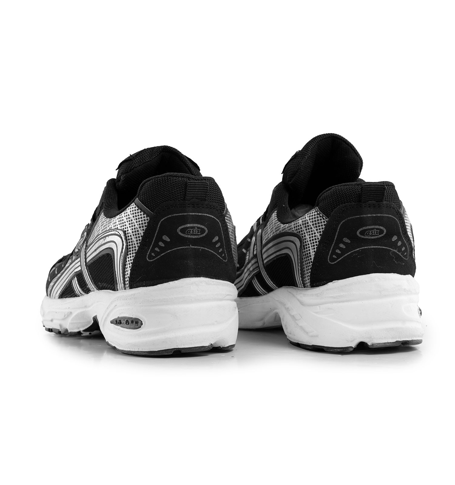 کفش اسپرت Asics مردانه مشکی بندی مدل 42634