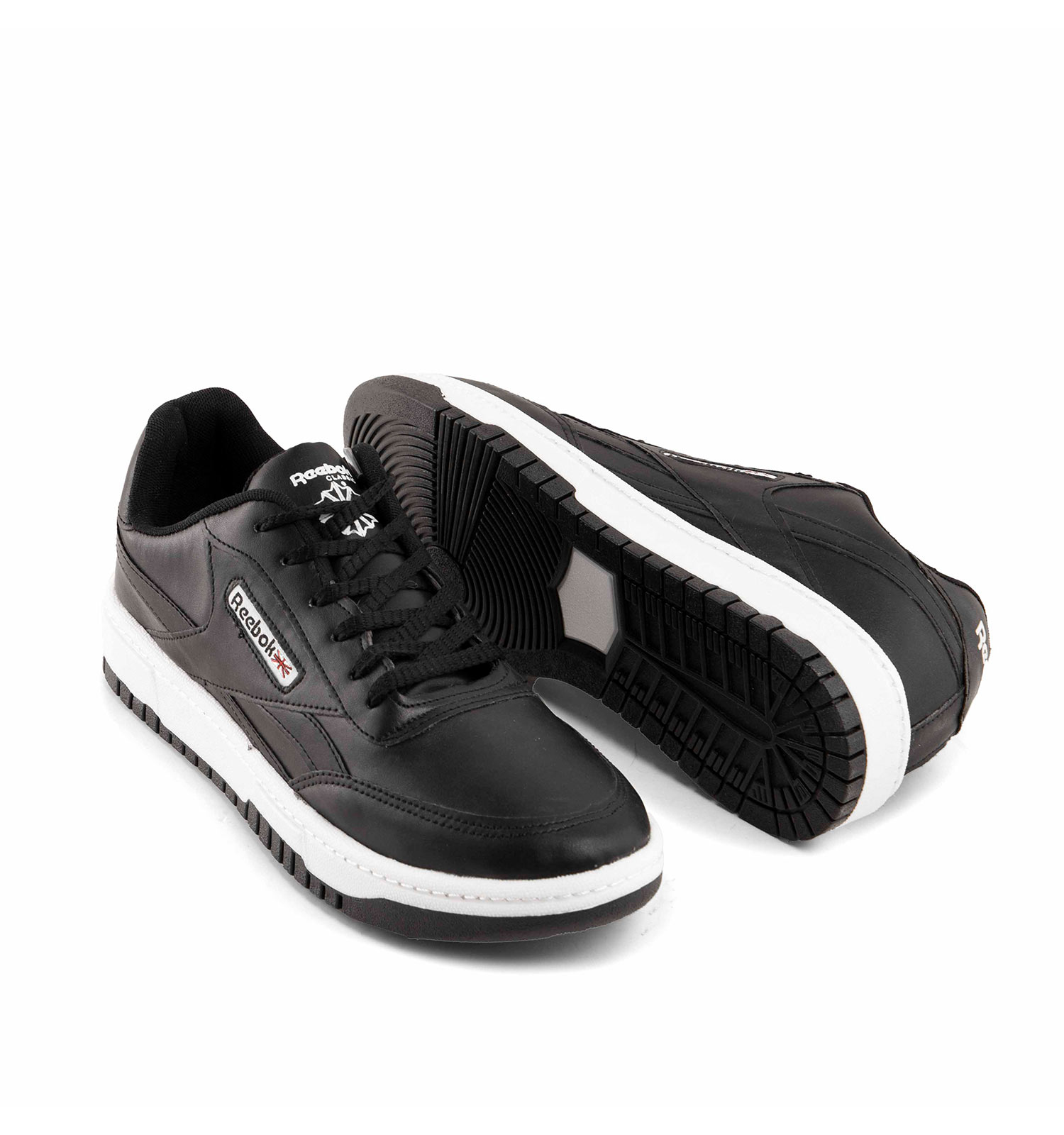 کفش اسپرت Reebok مردانه مشکی بندی مدل 43466