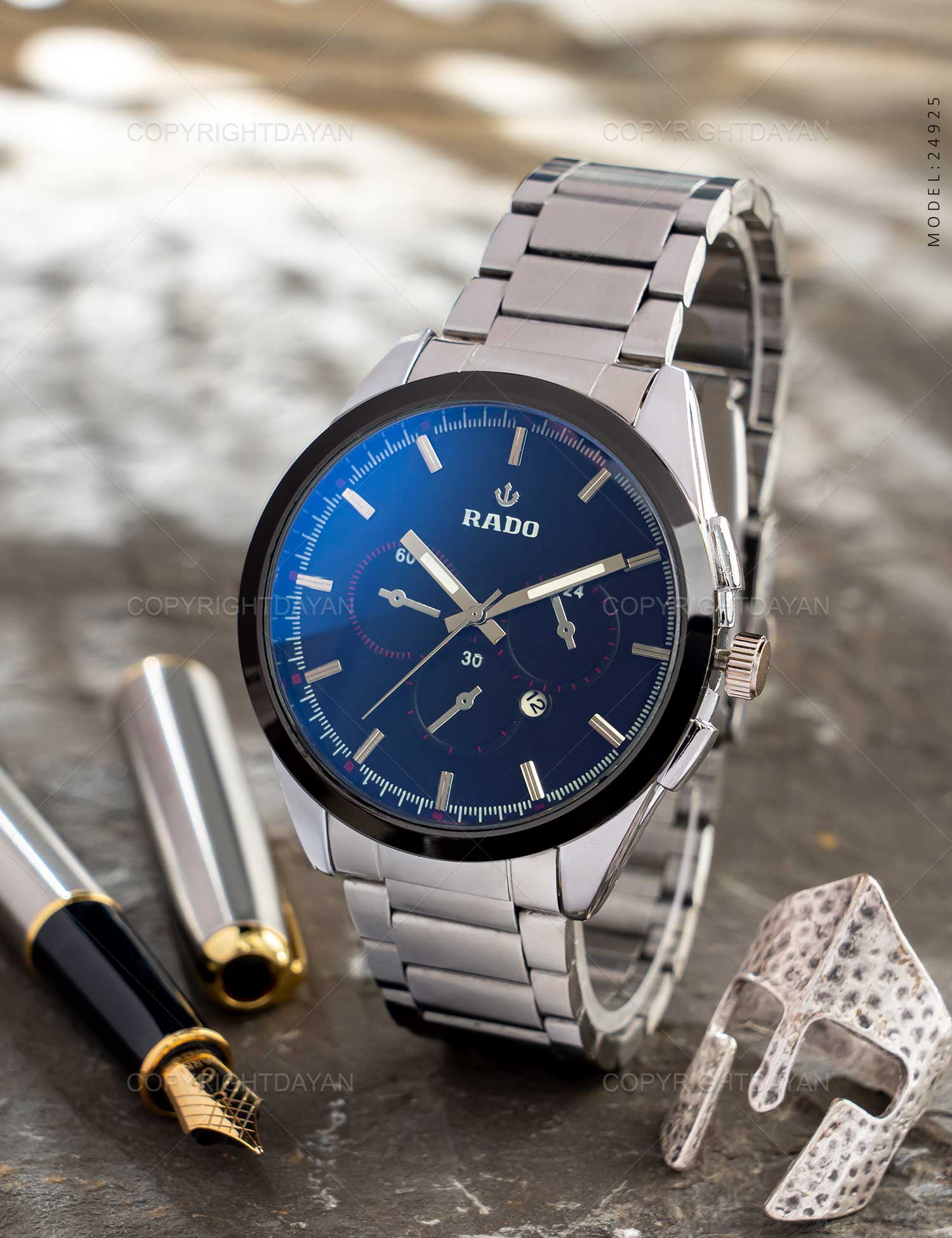 ساعت مچی عقربه ای مردانه Rado مدل 24925