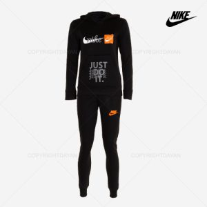 ست سویشرت شلوار زنانه Nike مدل B 8699 (مشکی)